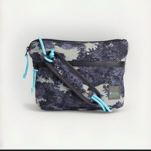 lululemon athletica Blue and Black Women's Bag